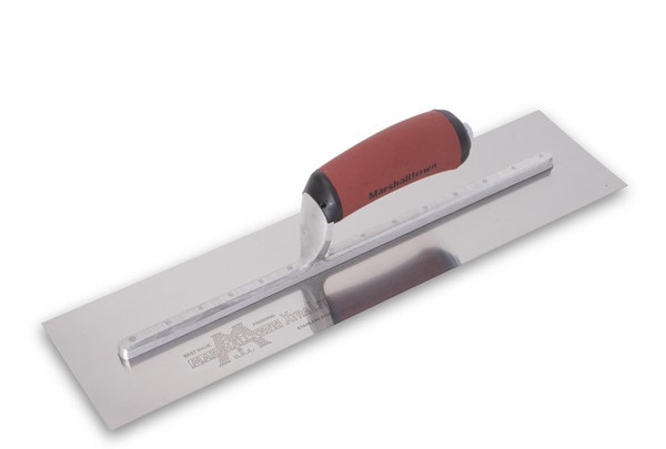 Img of 16 X 4 SS Finishing Trowel Curved DuraSoft Handle